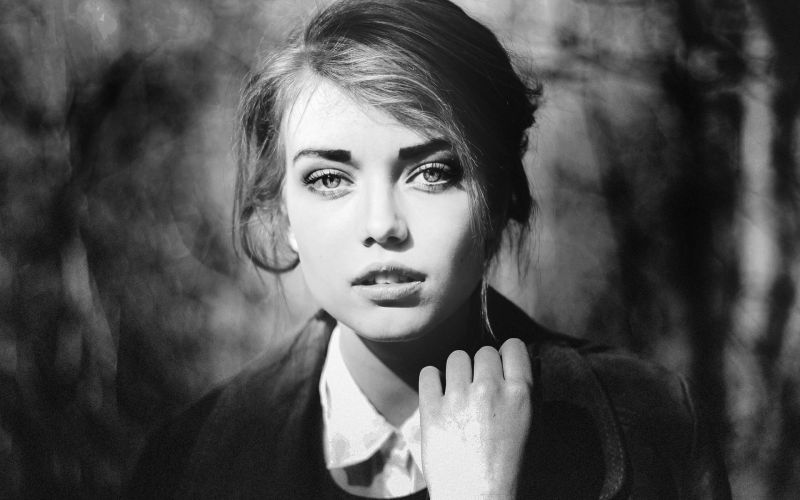 face, white, black, women, monochrome, model face, white, black, women, monochrome, model
