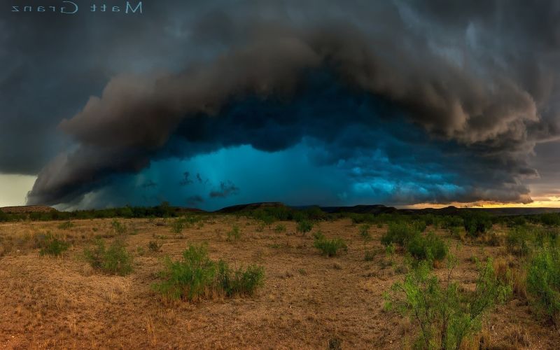 Příroda, bouřka, atmosféra, mrak, počasí, prostý