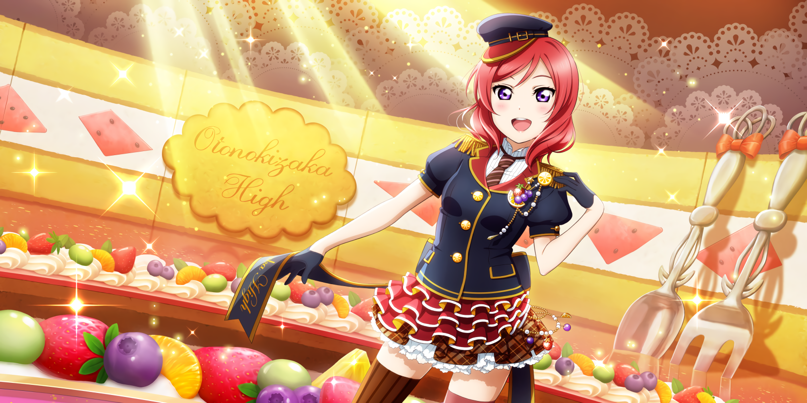 Kærlighed Live, Love Live Series, Nishikino Maki
