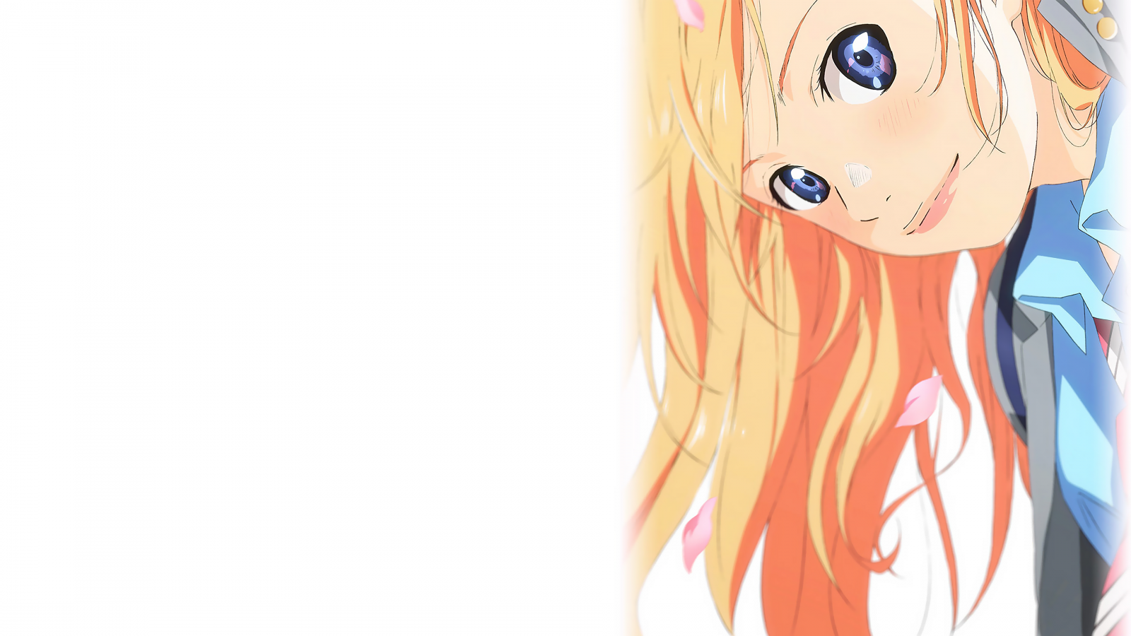 výkres, ilustrace, anime, Shigatsu wa Kimi no Uso, Miyazono Kaori, vlasy, účes, mangaka