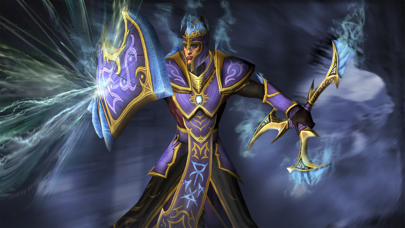 อะนิเมะ, ฮีโร่, Dota 2, Dota, โล่, Silencer, ตำนาน, การป้องกันของโบราณ, ภาพหน้าจอ, วอลล์เปเปอร์คอมพิวเตอร์, ตัวละคร, นักรบหญิง