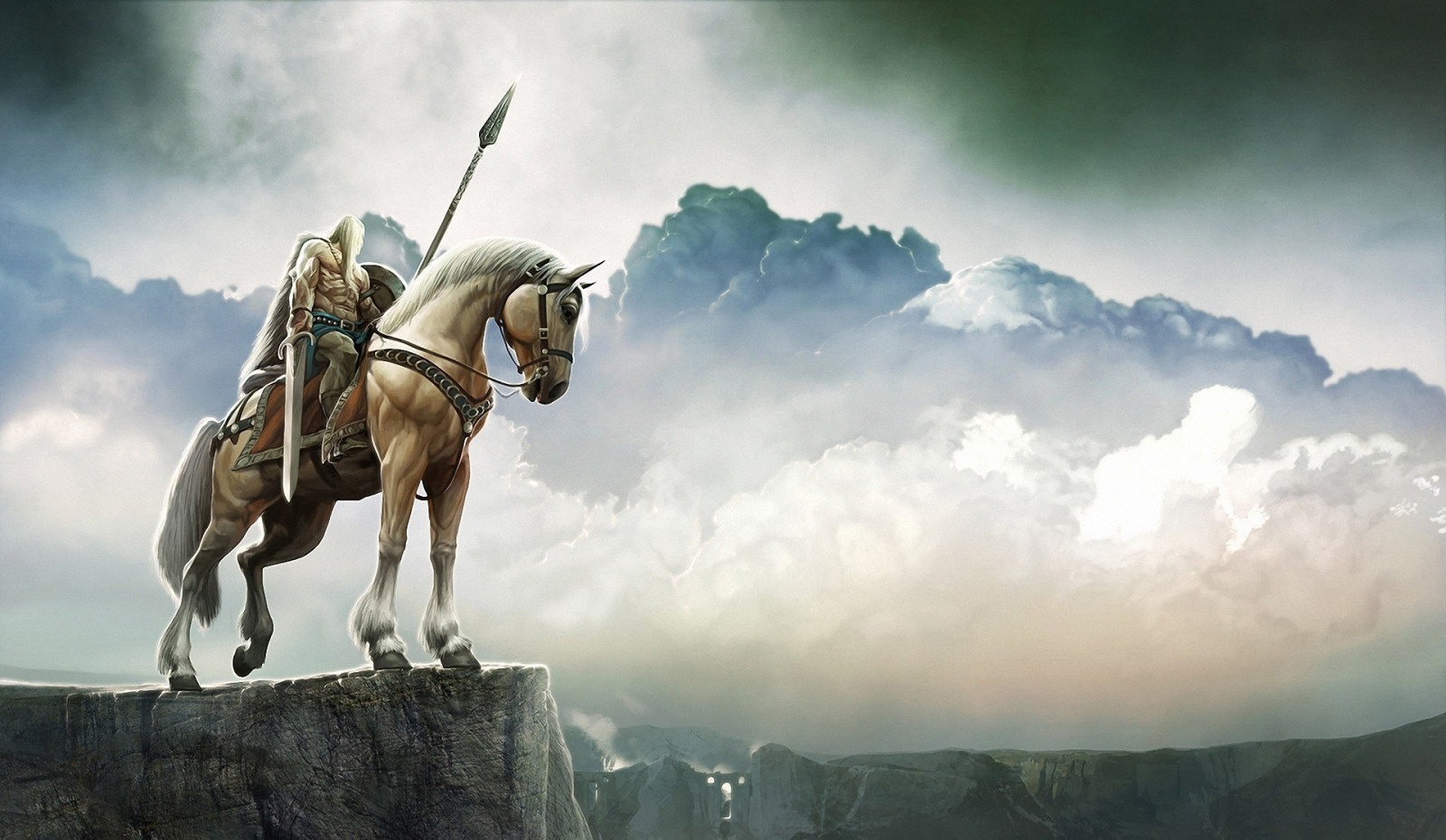 fantasy umění, umělecká díla, socha, mytologie, památník, Snímek obrazovky, počítač tapeta, hřebec, 1920x1116 px