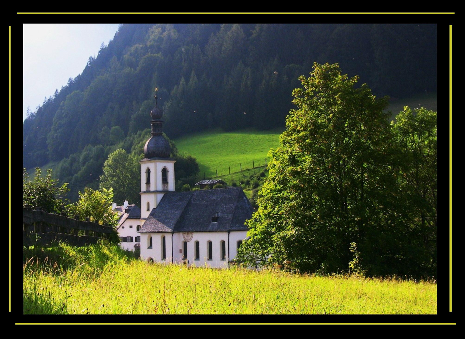 slunečnímu záření, krajina, Příroda, tráva, nebe, fotografování, Dům, kostel, Berchtesgaden, strom, cestovat, Landschaft, květ, louka, kirche, bayern, oberbayern, Berge, Urlaub, rubyphotographer, roba66, Snímek obrazovky, Gebirge, flickrbestpics, Ramsau, Pfarrkirche, Zemský okres Berchtesgadener Land, ramsauo9, venkov
