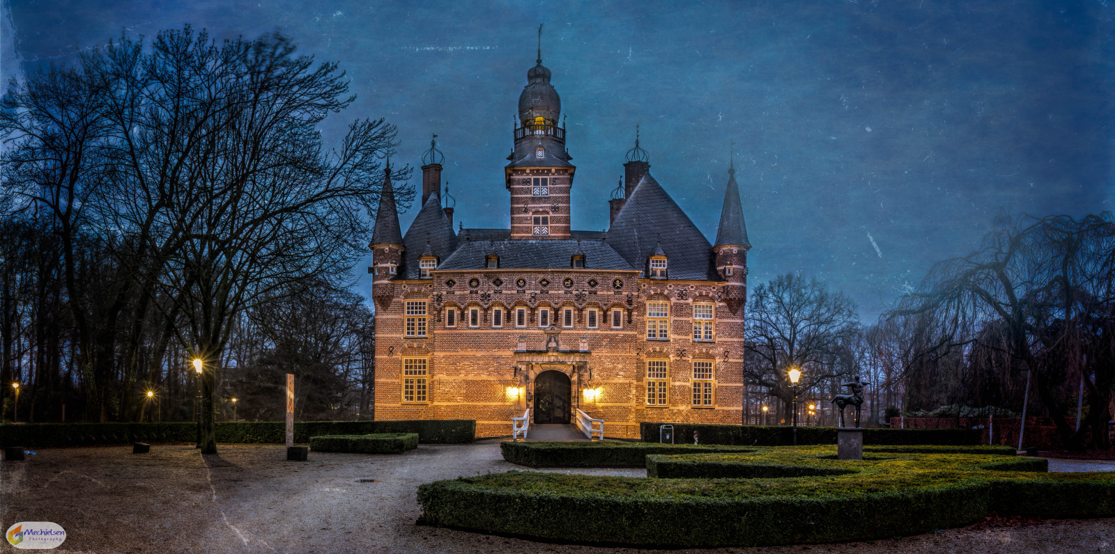 landskab, nat, arkitektur, natur, bygning, himmel, aften, slot, struktur, panorama, Europa, kirke, metropol, kapel, palads, monument, Spir, Europa, slot, ejendom, træ, Bluehour, nl, milepæl, palæ, nederland, thenetherlands, facade, Gelderland, turistattraktion, computer tapet, historiske sted, sted for tilbedelse, fænomen, statelige hjem, spir, Kasteel, middelalderlig arkitektur, Wijchen, kasteelwijchen