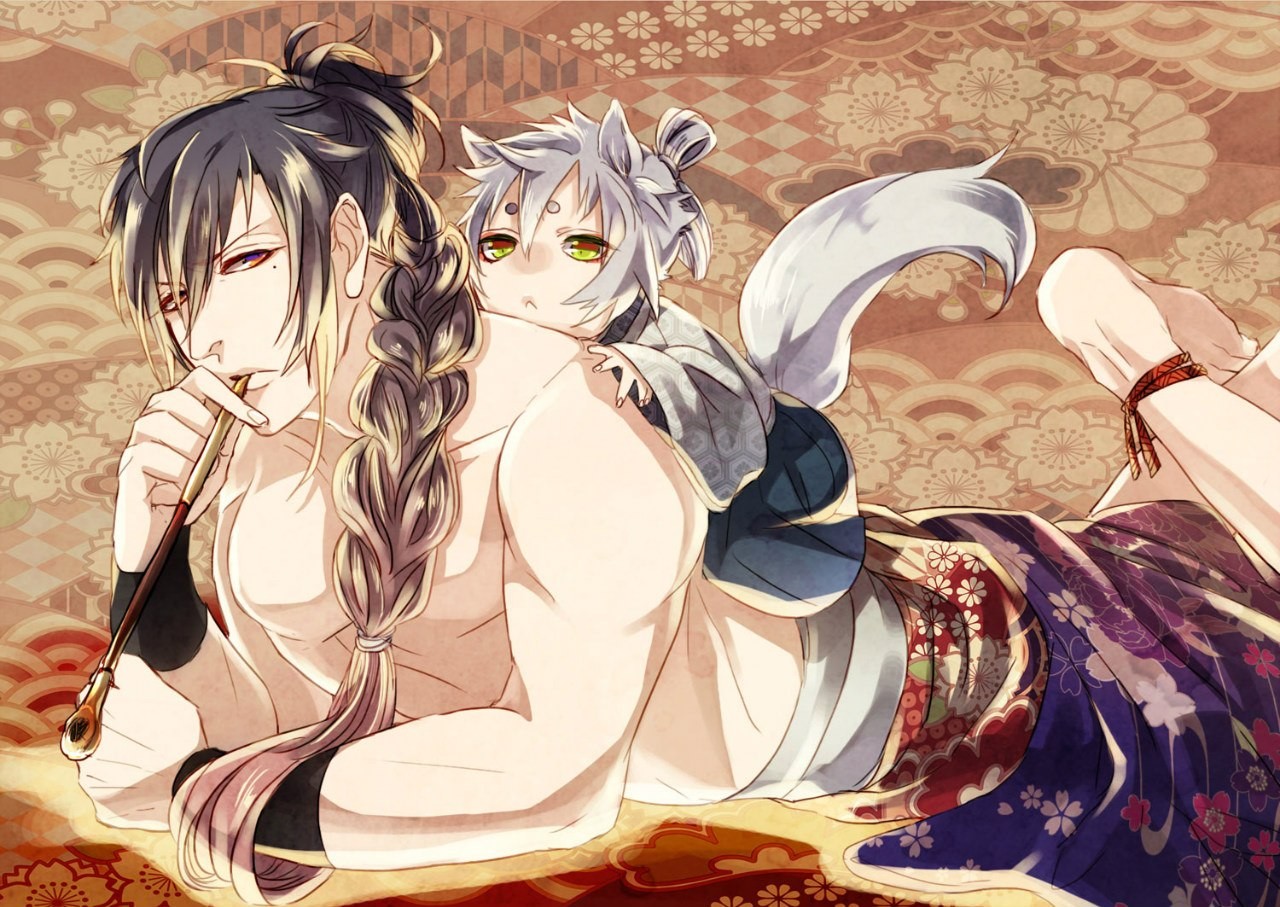 ilustrace, anime, manga, kreslená pohádka, mangaka