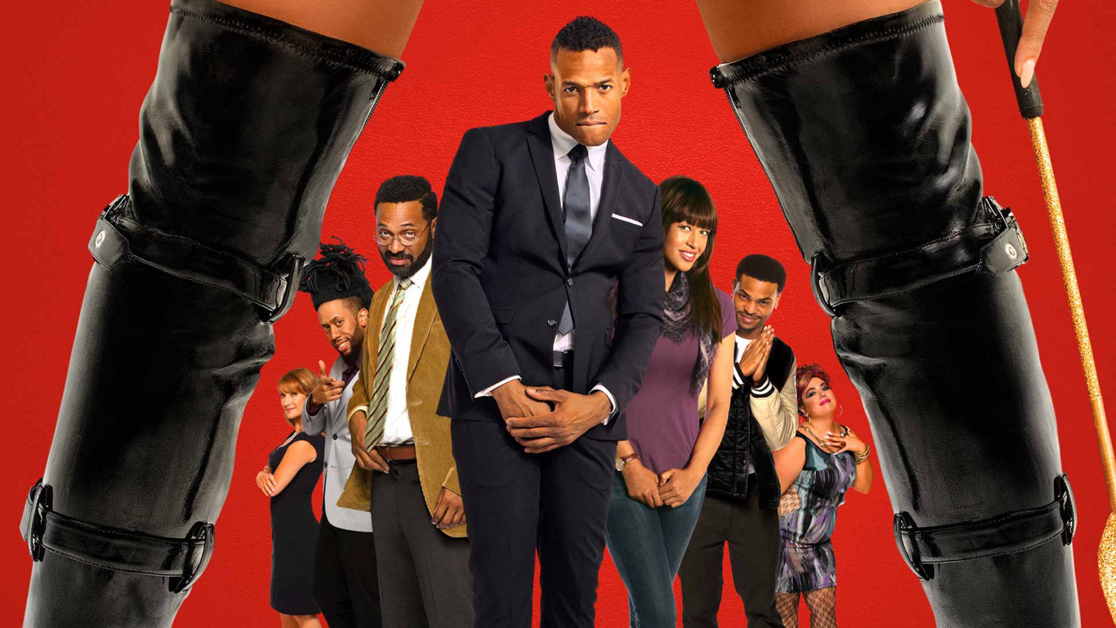 móda, kůže, 2016, padesát odstíny černé, marlon wayans