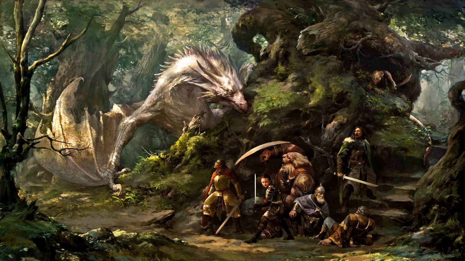 1920x1080 px, δράκων, τέχνης φαντασίας