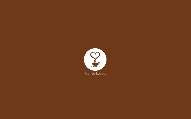 ilustrace, minimalismus, text, logo, káva, podepsat ilustrace, minimalismus, text, logo, káva, podepsat