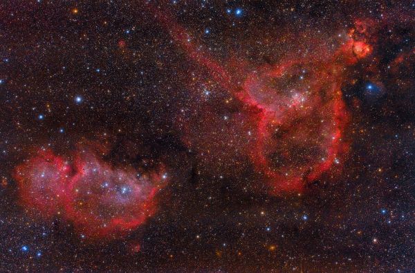 сердце,туманность,Статус Astrometrydotnet решен,Душа,Astrometrydotnet id nova163927