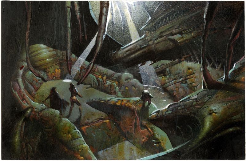 umělecká díla, sci-fi, komiks, UMĚNÍ, malování, mytologie umělecká díla, sci-fi, komiks, UMĚNÍ, malování, mytologie