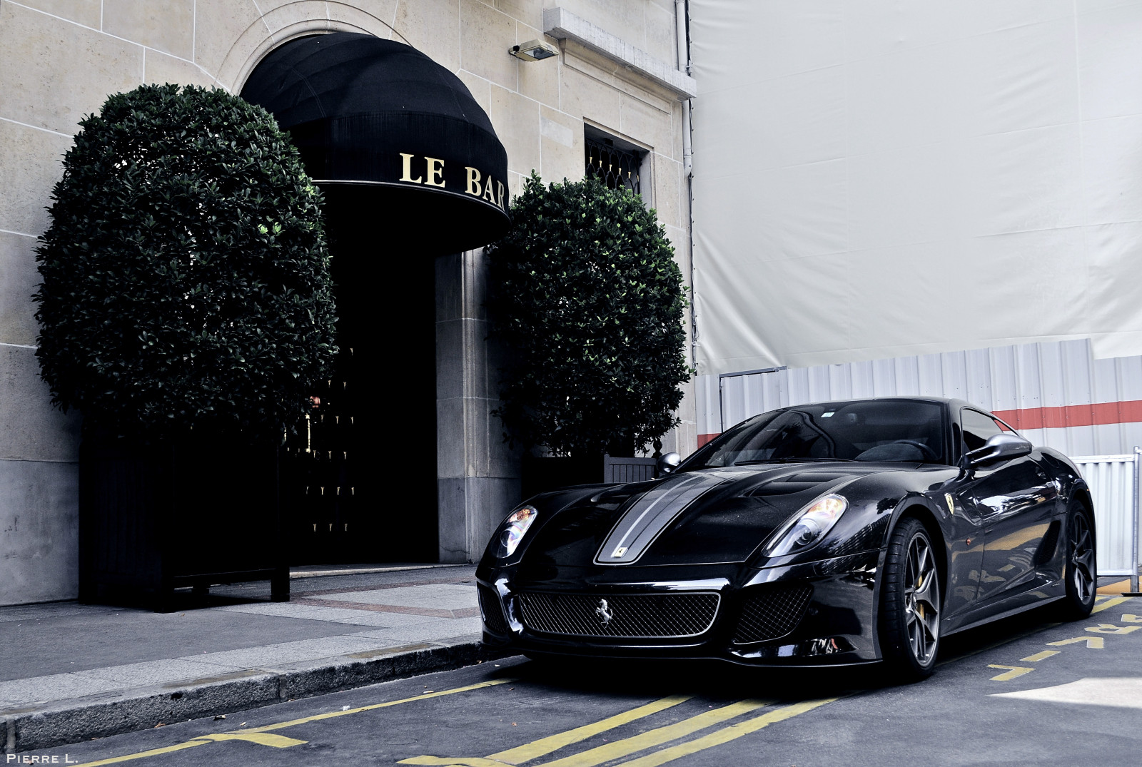 Černá, auto, vozidlo, fotografování, letní, Nikon, Paříž, sportovní auto, Ferrari, PROTI, Ferrari California, MM, Jiří, GTO, Pierre, 2011, NIKKOR, kolo, superauto, 1855, sf, D300, worldcars, Scuderia, v12, 599, pozemní vozidla, automobilového designu, závodní auto, automobil make, luxusní vůz, Legrand