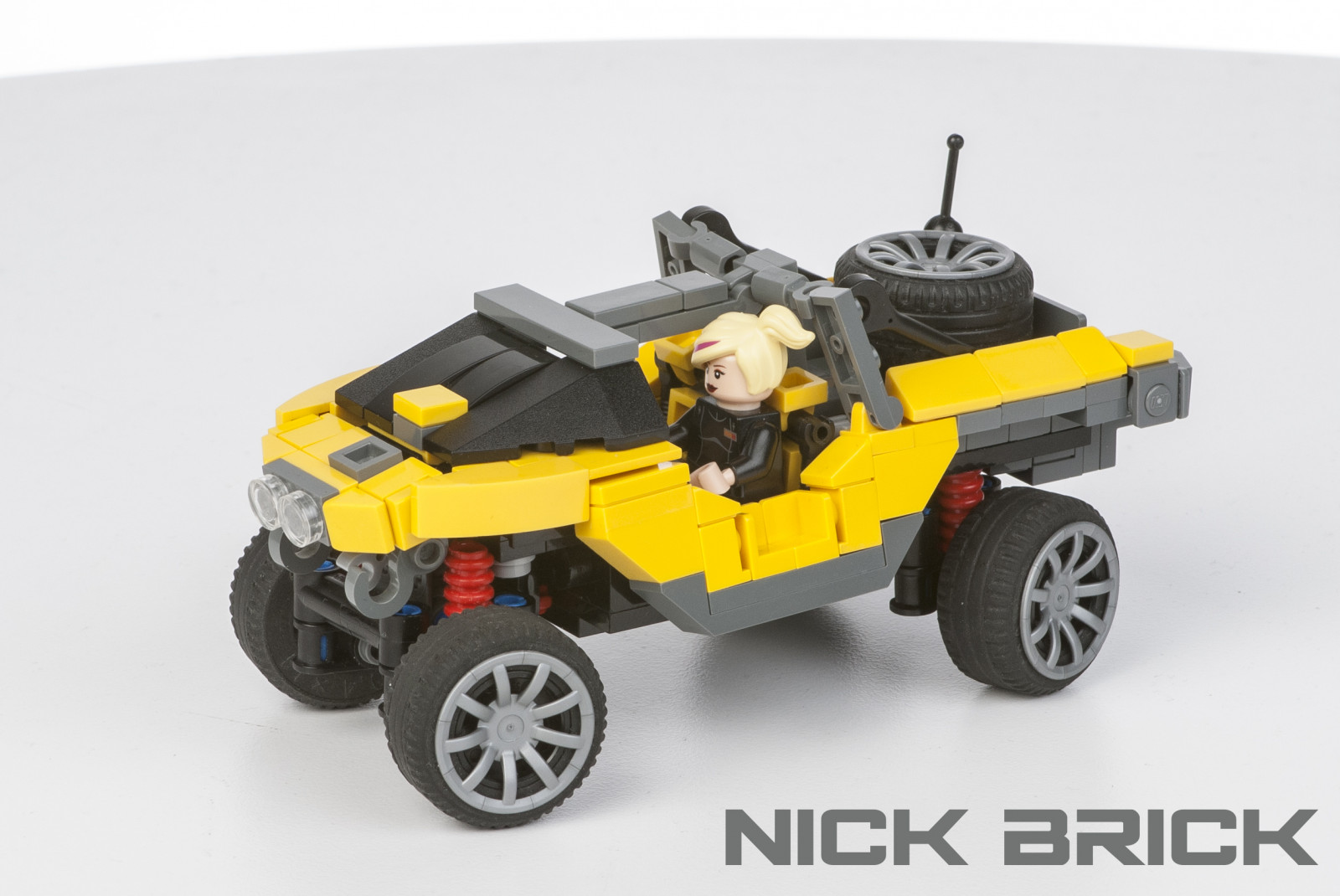 auto, vozidlo, žlutý, LEGO, Svatozář, Hračka, Warthog, kolo, 2, civilní, automobilového designu, automobilový exteriér, model auta, motorové vozidlo, automotive pneumatiky, prase, rádiem řízené hračky, halo2anniversary, automotive wheel system, play vehicle