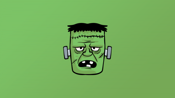 Vampire video game,frankenstein,Satan,digital