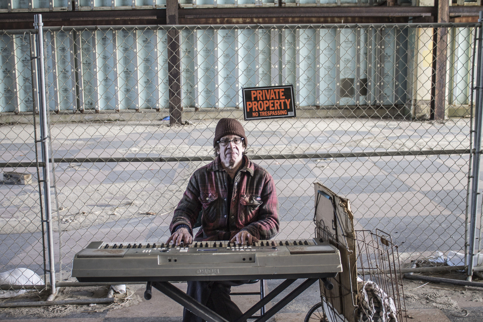 ulice, silnice, rekreace, okno