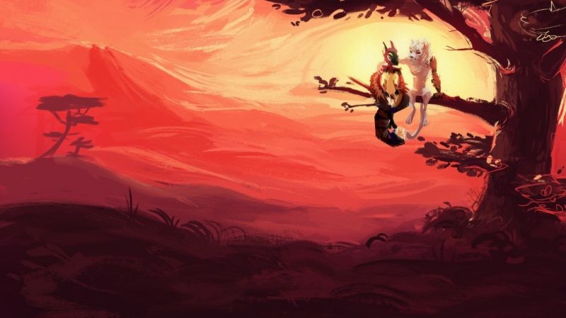 lodne, Anthro, mørke, skærmbillede, 1366x768 px, illustration lodne, Anthro, mørke, skærmbillede, 1366x768 px, illustration