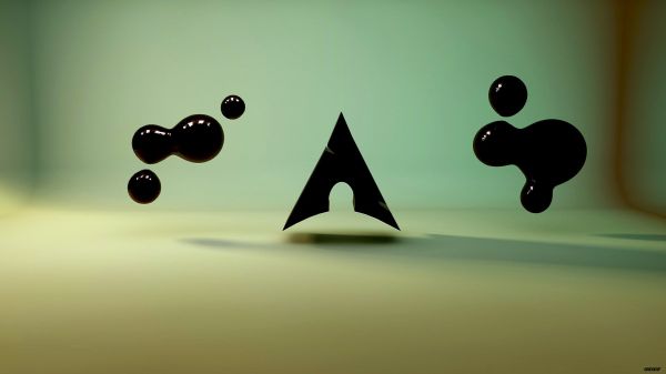 1920x1080 px,αψίδα,Arch Linux,μαύρος,Linux,μινιμαλισμό