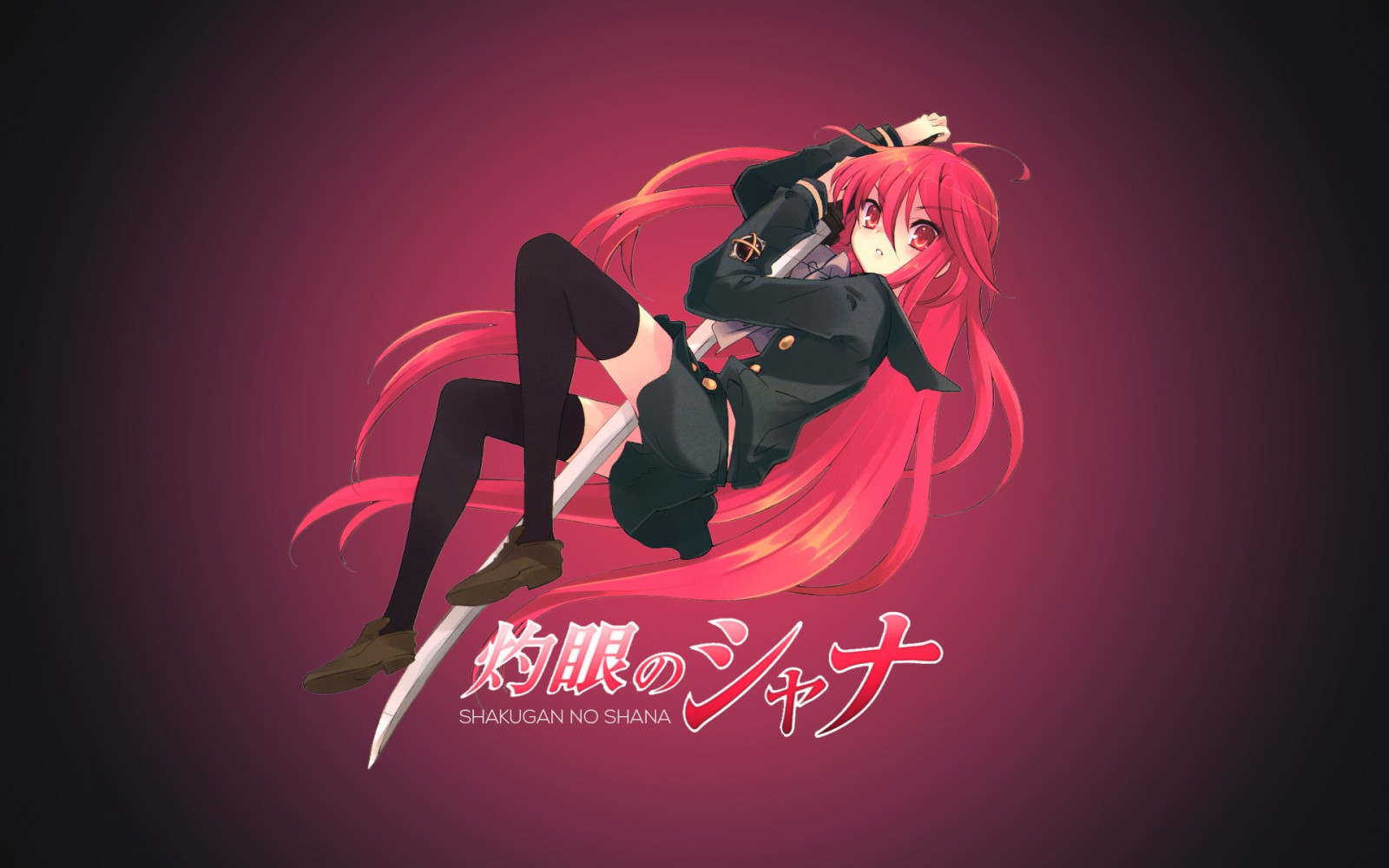 Illustration, Anime, Anime Mädchen, rot, Shakugan nein Shana, Shana, Valentinstag, Alastor Shakugan nein Shana, Bildschirmfoto, Computer-Tapete