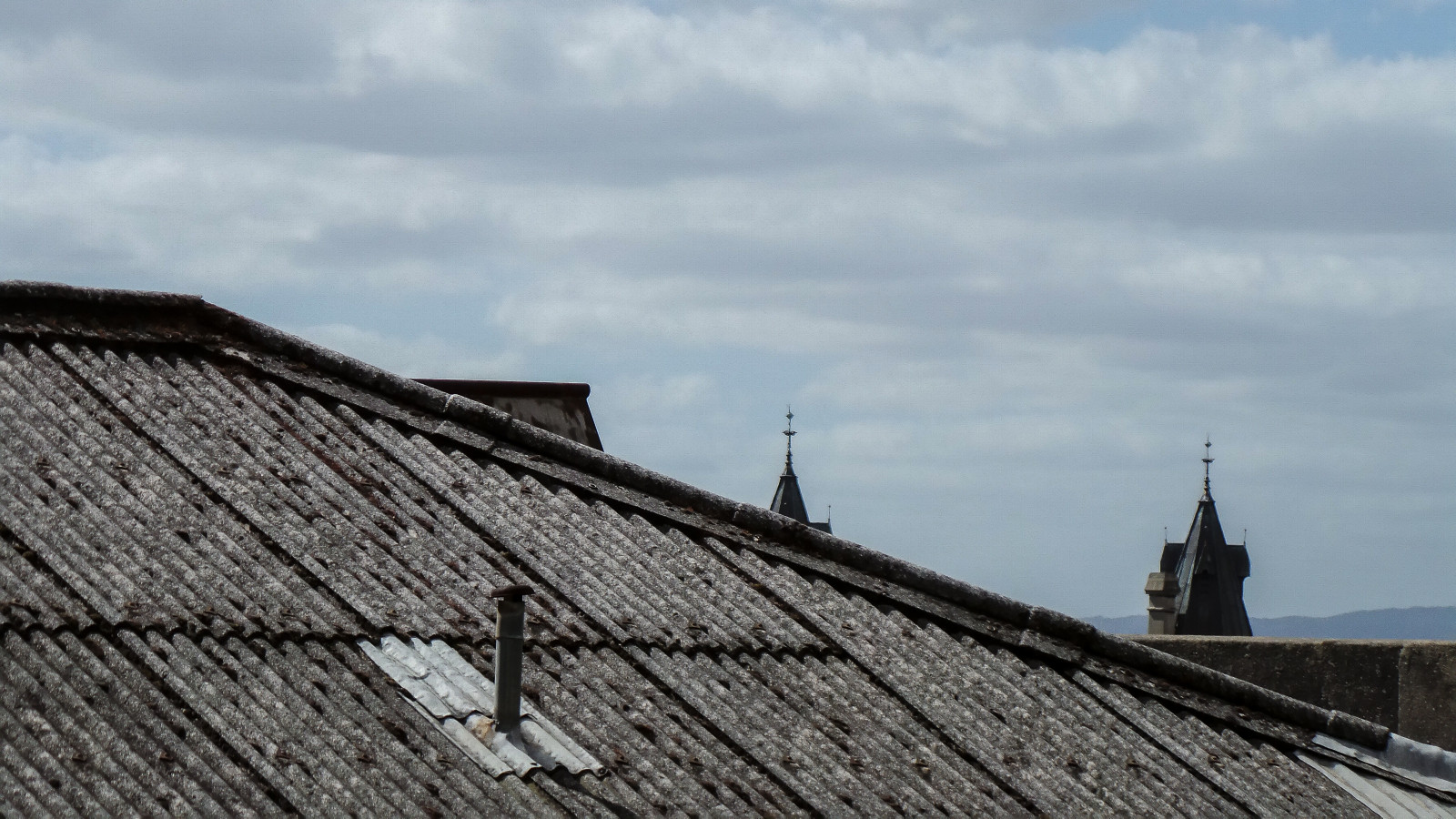 modrý, komín, nebe, bílý, mraky, tenký, věže, Samsung, kopce, Adelaide, hrubý, parkoviště, vykotlaný, zastřešení, zvlnění, southaustralianmuseum, theen