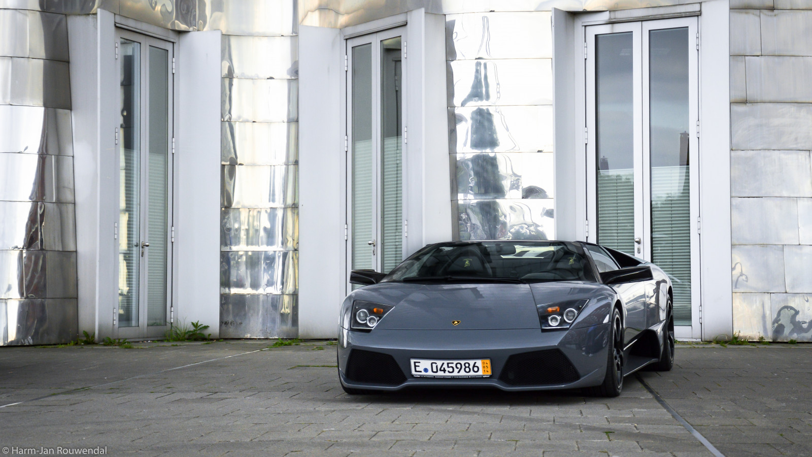 Černá, ulice, auto, vozidlo, silnice, Německo, Lamborghini, Šedá, Nikon, Lamborghini Gallardo, sportovní auto, Roadster, Garáž, asfalt, kupé, výkon auta, Hypercar, parkoviště, italština, kolo, okraj, superauto, D3200, Dusseldorf, Murcielago, LP640, rušič vztlaku, pozemní vozidla, automobilového designu, automobilový exteriér, luxusní vůz, rodinný vůz, motorové vozidlo, osobní luxusní automobil, městské auto, grigio, státní poznávací značka, Telesto, harmjan, rouwendal, automotive wheel system