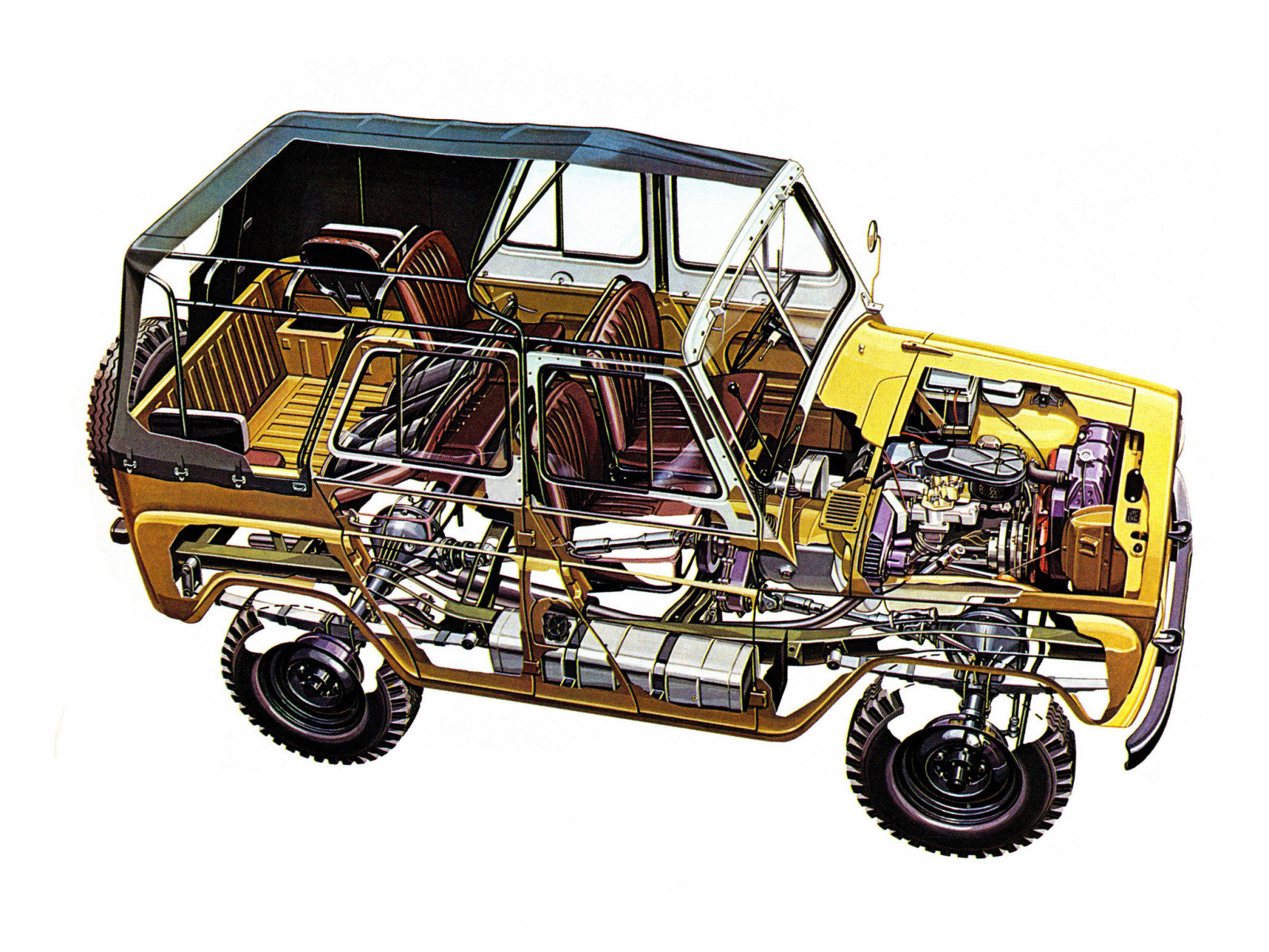 auto, vozidlo, Hračka, maketa, veteránem, Džíp, UAZ, netcarshow, netcar, obrázky vozidel, photo auto, 2000, 469B, automobil make, model auta, auto závodní, vojenské vozidlo, dirt track racing, terénní vozidlo, cestovních vozů