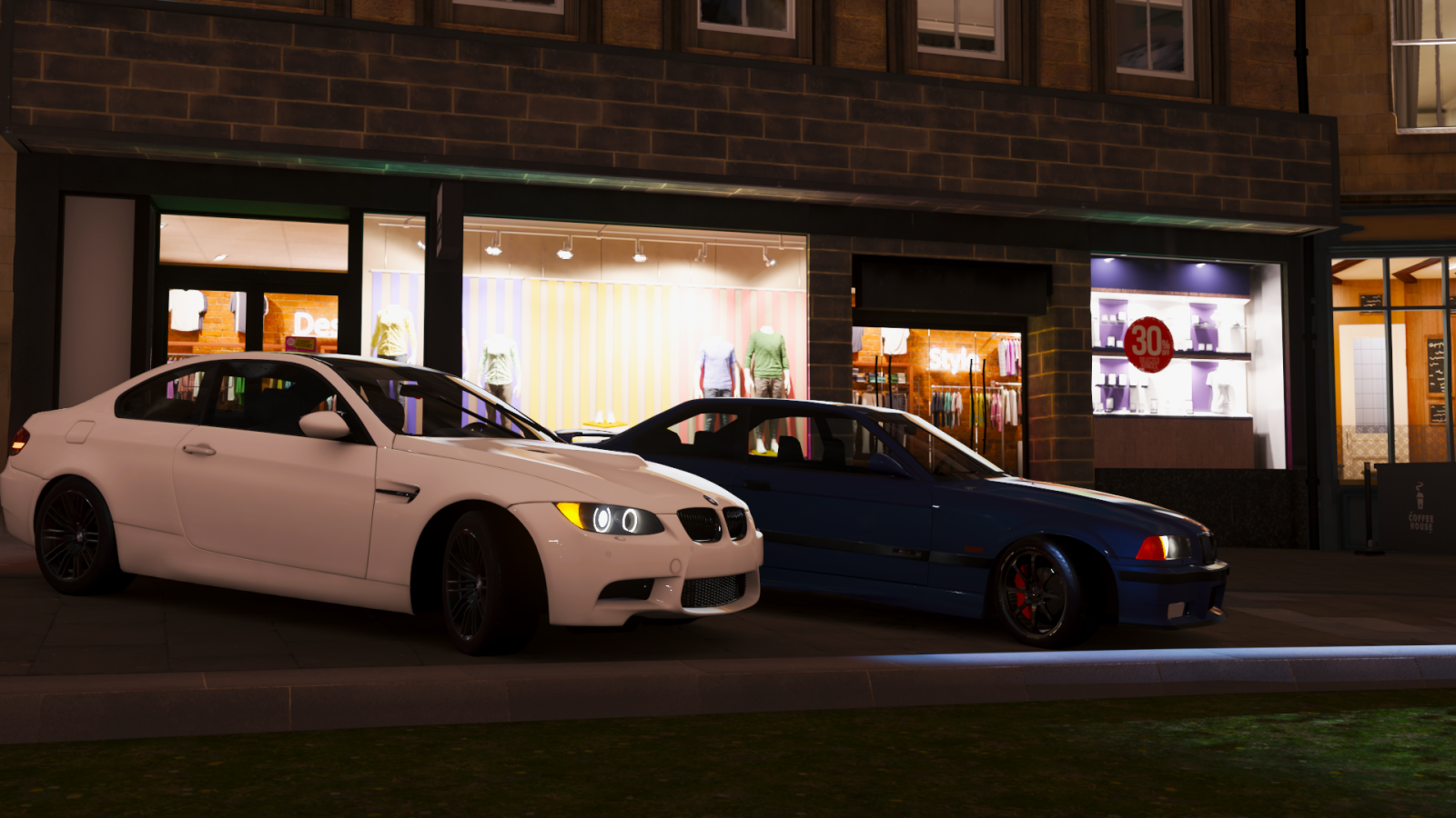 Automotive parking light, kolo, pneumatika, auto, Automotive side marker light, vozidlo, pozemní vozidla, automotive Lighting, motorové vozidlo, kapuce, okno, automotive pneumatiky, automobilového designu, Automotive side view mirror, kola z lehkých slitin, druh dopravy, světlomet, automobilový exteriér, Kit car, válcování, nárazník, asfalt, osobní luxusní automobil, okraj, zrcadlo automotive, automotive wheel system, plyn, Tints and shades, parkoviště, vehicle door, silnice, Automotive fog light, město, budova, v plné velikosti vůz, střední velikost auta, rodinný vůz, luxusní vůz, ozdobný kryt, výkon auta, sportovní sedan, sportovní auto, zpětné zrcátko, notchback, auto part, noc, výkonné auto, limuzína, kompaktní vůz, městské auto, vlastní auto, kov, hatchback, kupé, mluvil