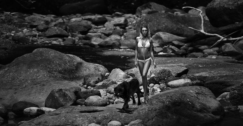 Sylvio Testa, monochrome, bikini, women, model, women outdoors Sylvio Testa, monochrome, bikini, women, model, women outdoors