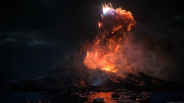 video games,Final Fantasy XVI,Final Fantasy,screen shot