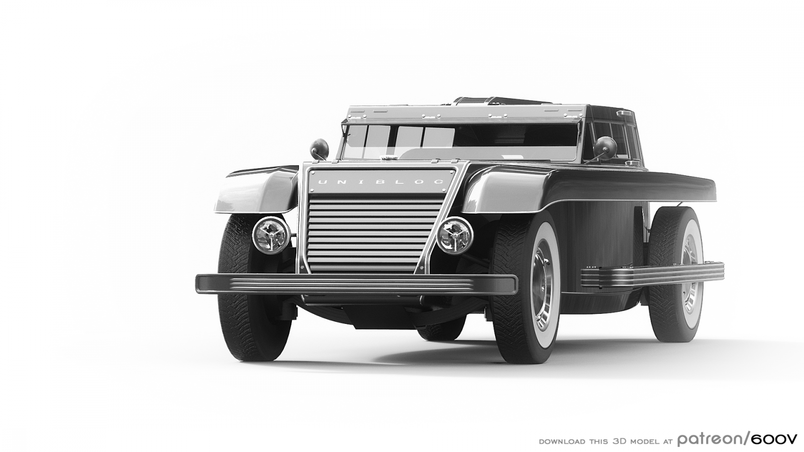 auto, vozidlo, staré auto, maketa, veteránem, 600V, Pingusson, Unibloc, nákladní auto, pozemní vozidla, automobilový exteriér, automobil make, model auta, vojenské vozidlo, terénní vozidlo