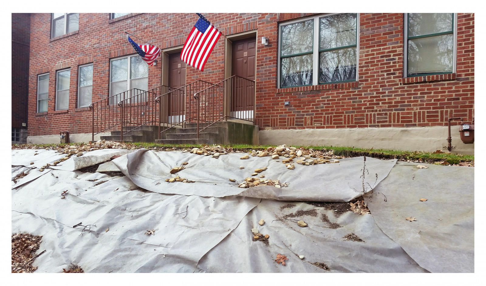 paesaggio, finestra, urbano, casa, bandiera, Pittsburgh, albero, tetto, casa, proprietà, paesaggio urbano, Larimer