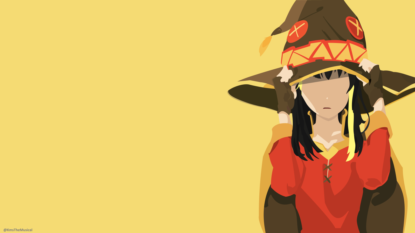 anime dívky, Kono Subarashii Sekai ni Shukufuku wo, Megumin