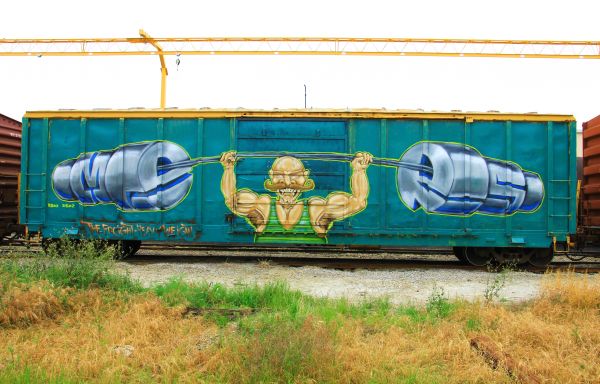 car, Crew, vehicle, train, face, 3D