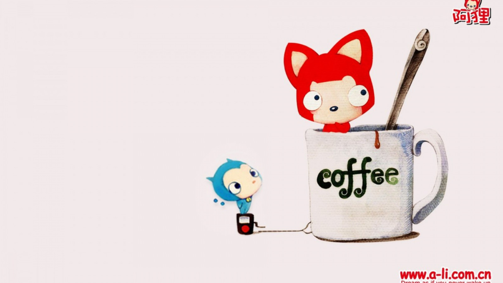 illustrasjon, anime, kunstverk, tegnefilm, kaffe, snømann, kopp, produkt
