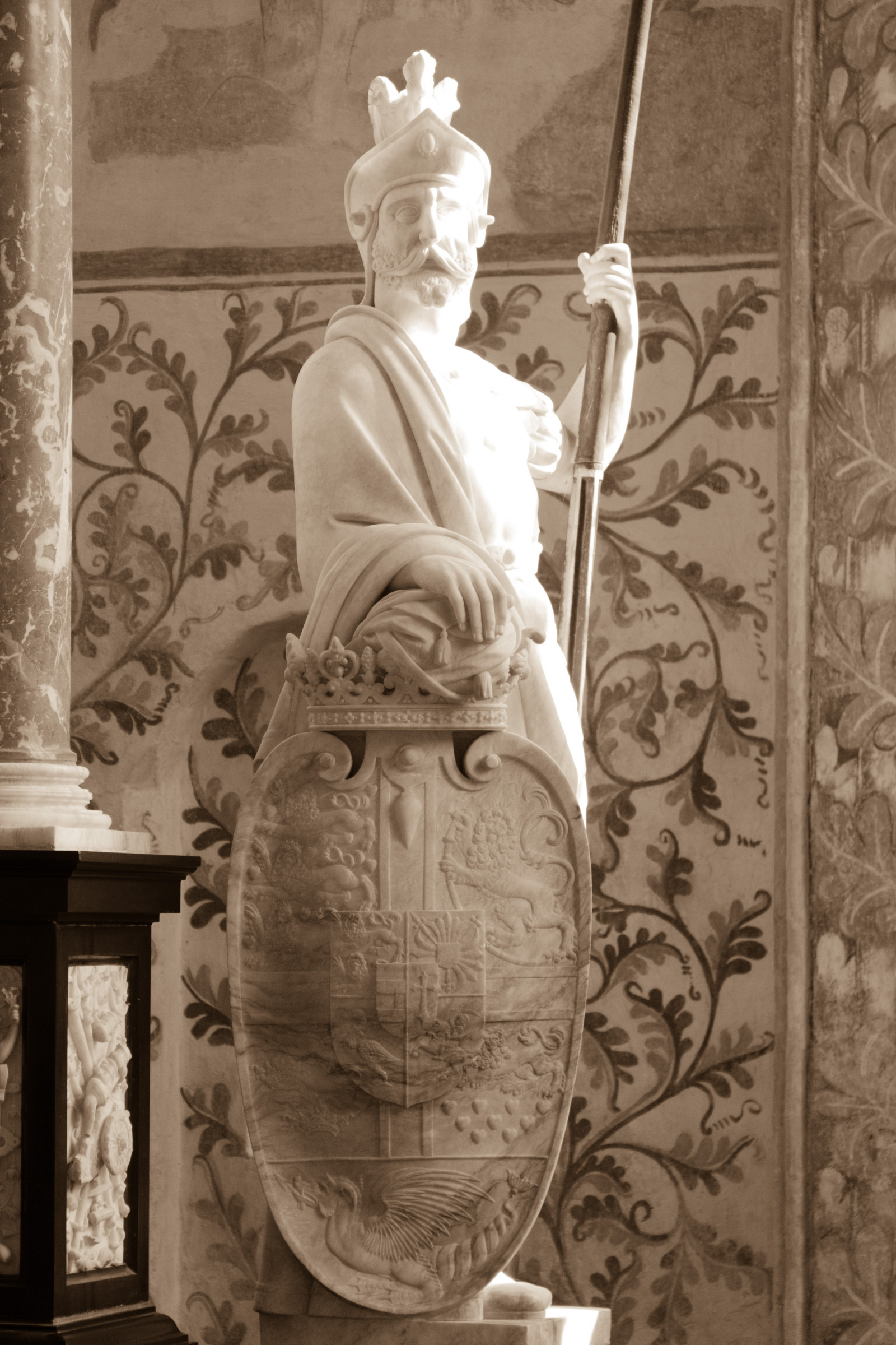 chrám, dějiny, sochařství, socha, kostel, náboženství, Dánsko, katedrála, památník, Roskilde, UMĚNÍ, Danmark, fotografie, exif modelu canoneos760d, geocountry, Kamera aby kánon, geocity, Model fotoaparátu canoneos760d, geostate, geolocation, EXIF čočka efs18200mmf3556is, exif aby kánon, EXIF otvor 50, exif focallength 80mm, exif isospeed 1000, Domkyrka, kirke, domkirke, roskildedomkirke, roskildedomkyrka, kongegrave, king stomb, kungagravar, obraz, řezba, dávná historie, lidských pozice, stone carving