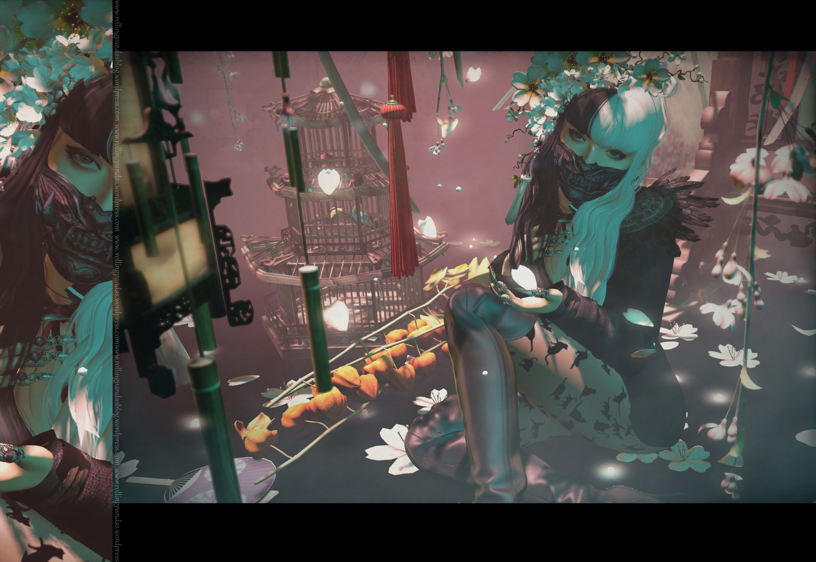 życie, moda, brzęczeć, powietrze, druga, Kwiat Wiśni, Sakura, dla obu płci, Zenit, Rh, Fd, Maitreya, Równomierny przepływ, Bigbeautifuldoll, Loce, Lcky, Kibitz, Halfdeer, Glamrus, Axix, Mutresse, Fuubucugou