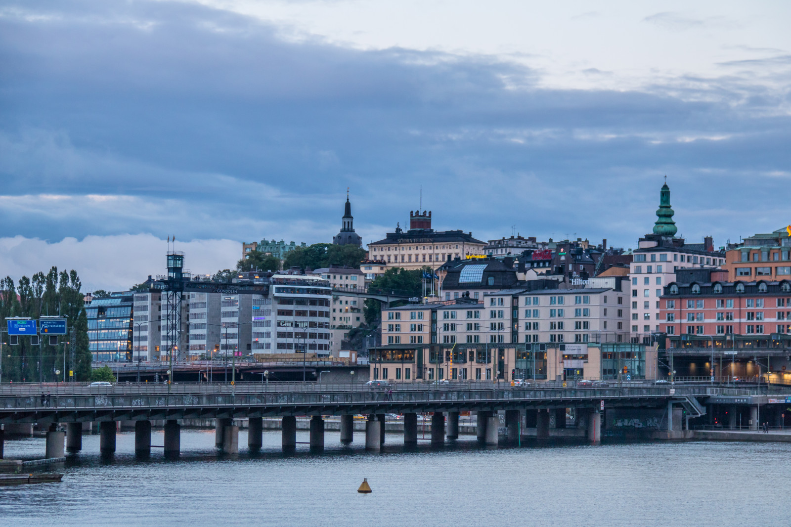 båd, hav, by, bybilledet, vand, bygning, afspejling, køretøj, Turisme, skyline, bro, flod, havn, Stockholm, Bluehour, byggnad, kanal, bl timmen, attackfoto, attackfoto7, byområde, vandveje, krop af vand