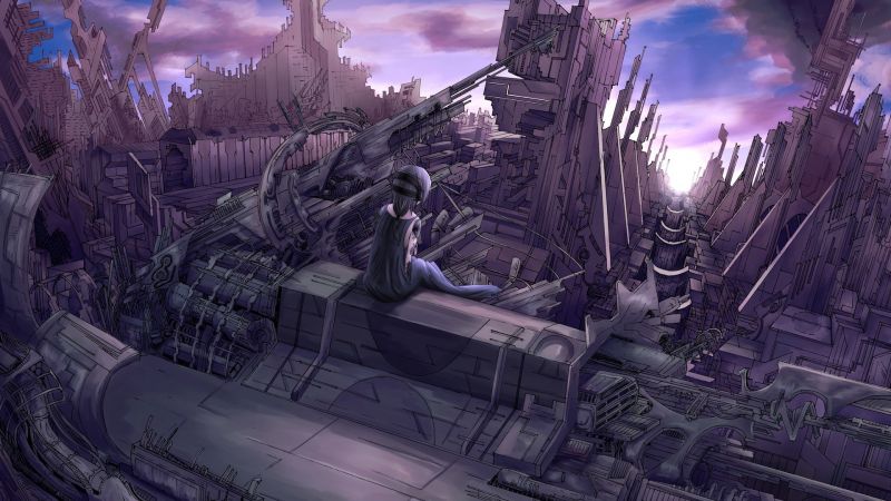 anime dívky, Vocaloid, Hatsune Miku, Snímek obrazovky, loď duchů, počítač tapeta anime dívky, Vocaloid, Hatsune Miku, Snímek obrazovky, loď duchů, počítač tapeta