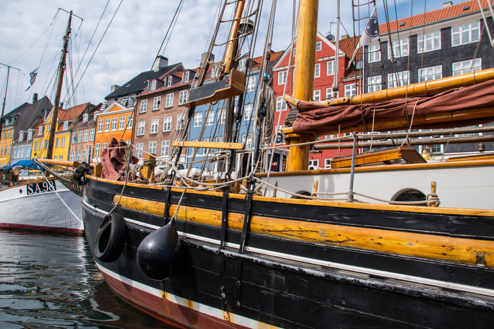 loď, loď, plachetnice, město, ulice, vozidlo, letní, Evropa, doprava, Dánsko, Kodaň, cityview, lodě, Street View, Danmark, k benhavn, pouliční život, regionhovedstaden, dk, newharbour, Nyhamn, Nyhavn, plavidlo, stožár, vodní, galéra, lehká loď, vysoká loď, rybářské plavidlo