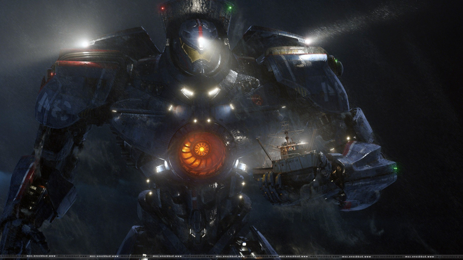 filmy, Pacific Rim, tma, Snímek obrazovky, mecha, 1920x1080 px, počítač tapeta, pc hry