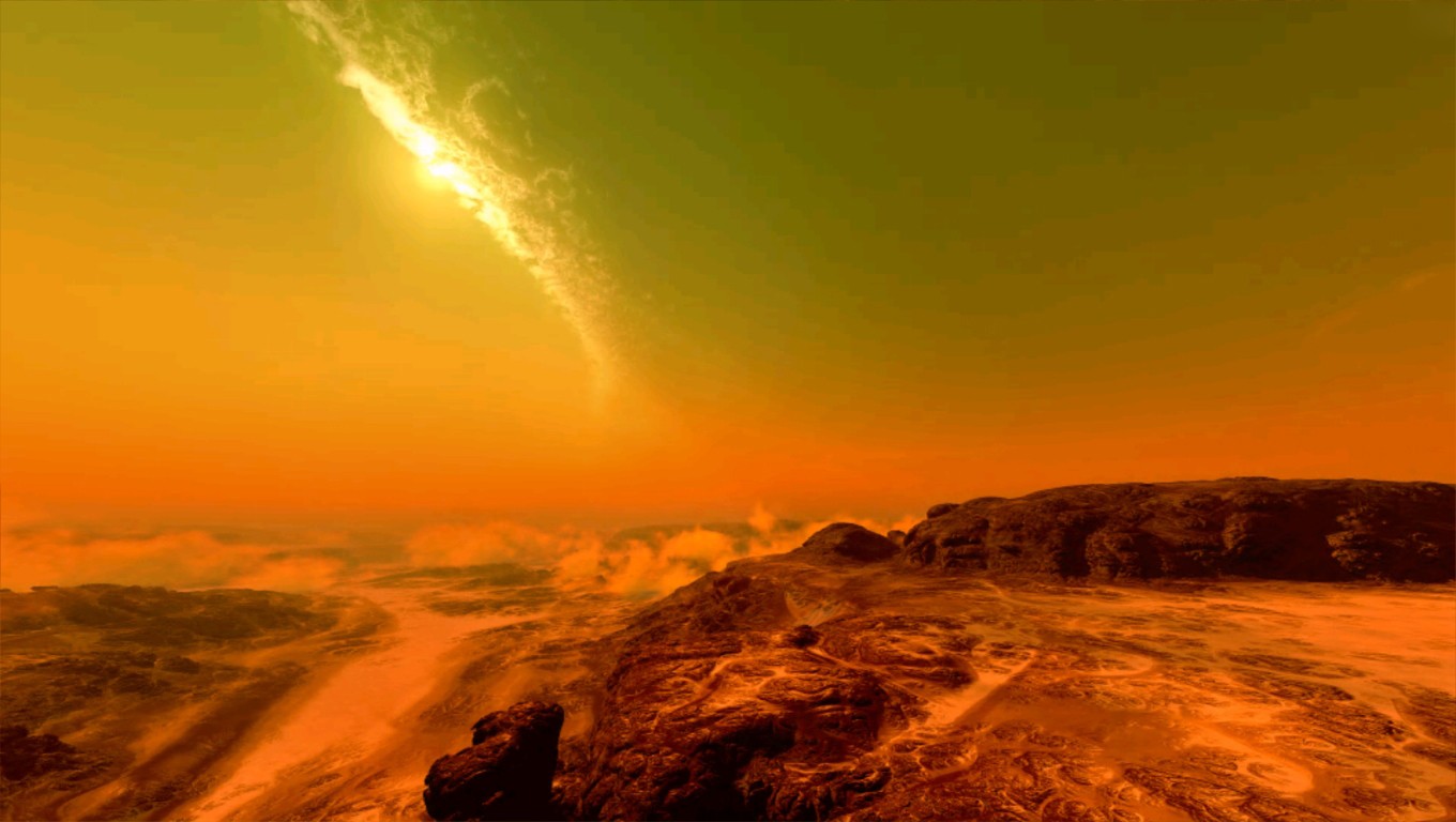 slunečnímu záření, fantasy umění, západ slunce, planeta, nebe, svítání, večer, ráno, slunce, horizont, atmosféra, soumrak, Bejeweled Twist, Bejeweled, mrak, svítání, odlesk, geologický fenomén