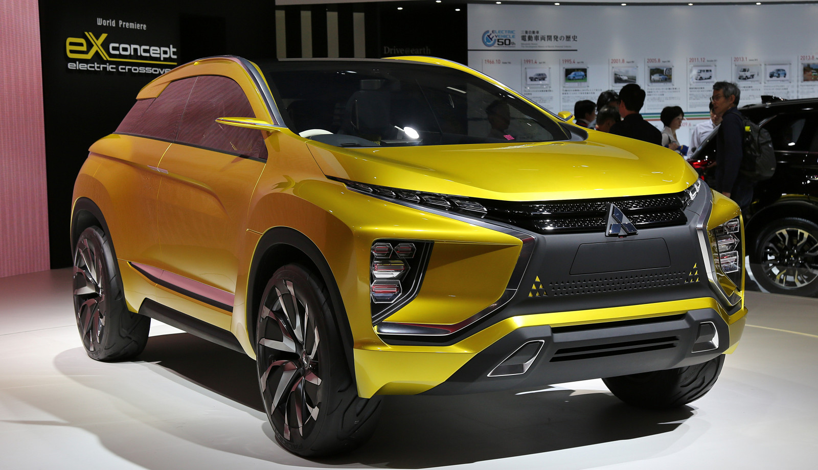 auto, vozidlo, Honda, mitsubishi, netcarshow, netcar, obrázky vozidel, photo auto, 2016, kolo, výstava, eX concept, pozemní vozidla, automobilového designu, automobilový exteriér, automobil make, koncept vozu, crossover sUV, městské auto, sportovní užitkové vozidlo, střední velikost auta, auto show, Kompaktní sportovní užitkové vozidlo