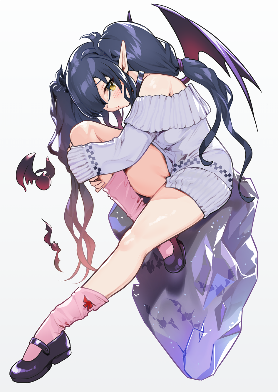 anime, Anime piger, Digital kunst, kunstværk, 2D, portræt, lodret