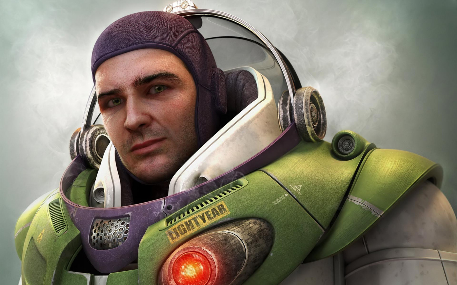 วอลเปเปอร์ แสดงผล, เหมือนจริง, เสื้อผ้า, เรื่องของของเล่น, Buzz