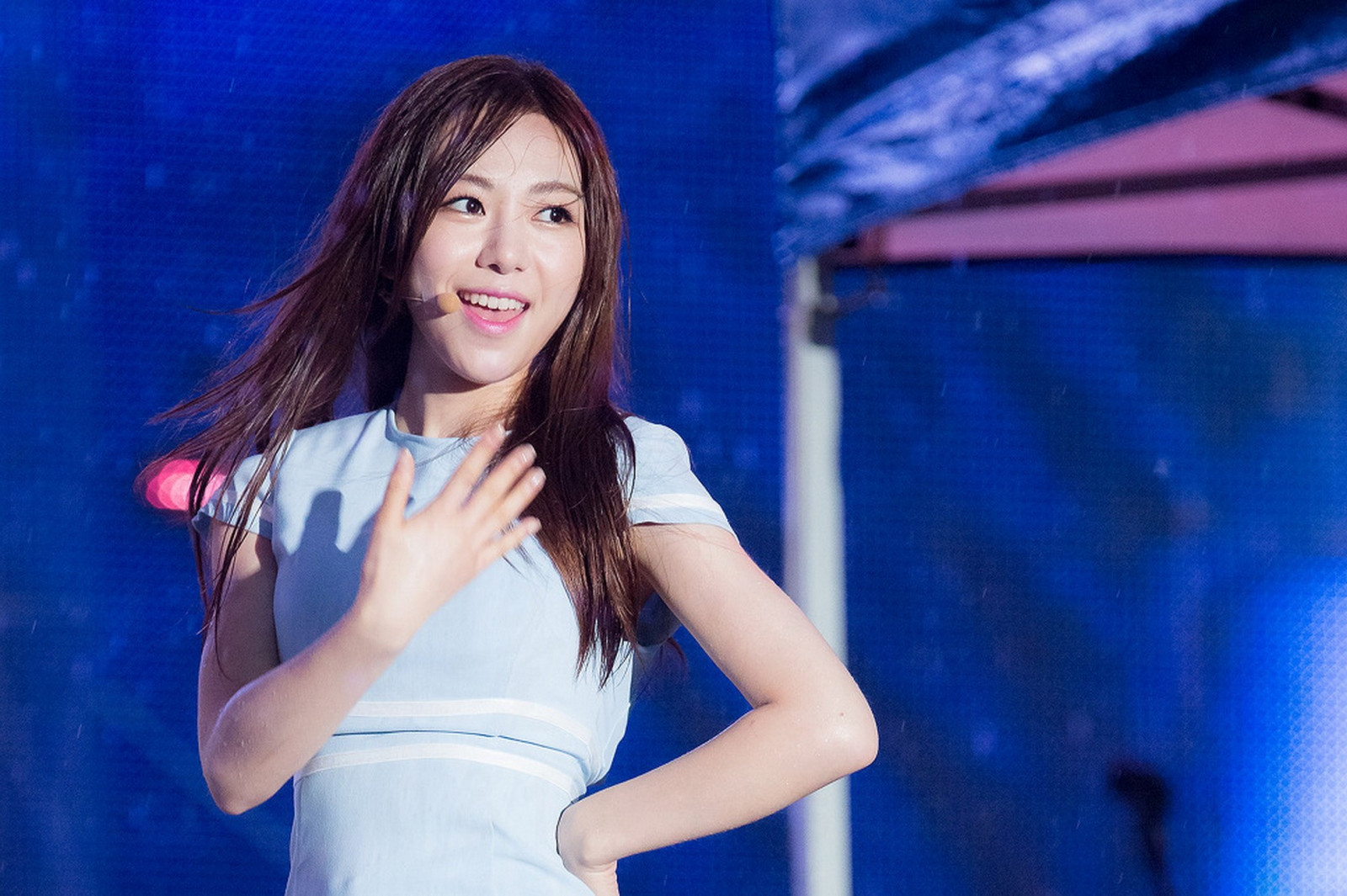 model, fotografering, sanger, blå, mode, Person, supermodel, sang, AOA, Mina, pige, skønhed, kvinde, dame, ben, fotografi, Photo shoot, mave, lår