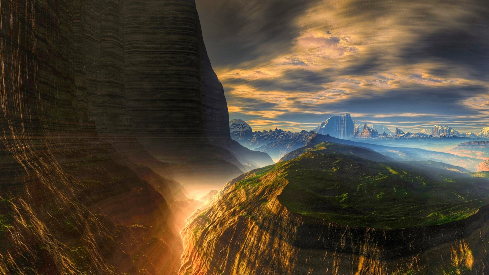 slunečnímu záření, krajina, hory, západ slunce, moře, Skála, Příroda, odraz, nebe, mraky, svítání, večer, ráno, mlha, pobřeží, útes, atmosféra, eroze, soumrak, světlo, Terén, mrak, svítání, vlna, Snímek obrazovky, atmosférický jev, počítač tapeta, vodní prvek