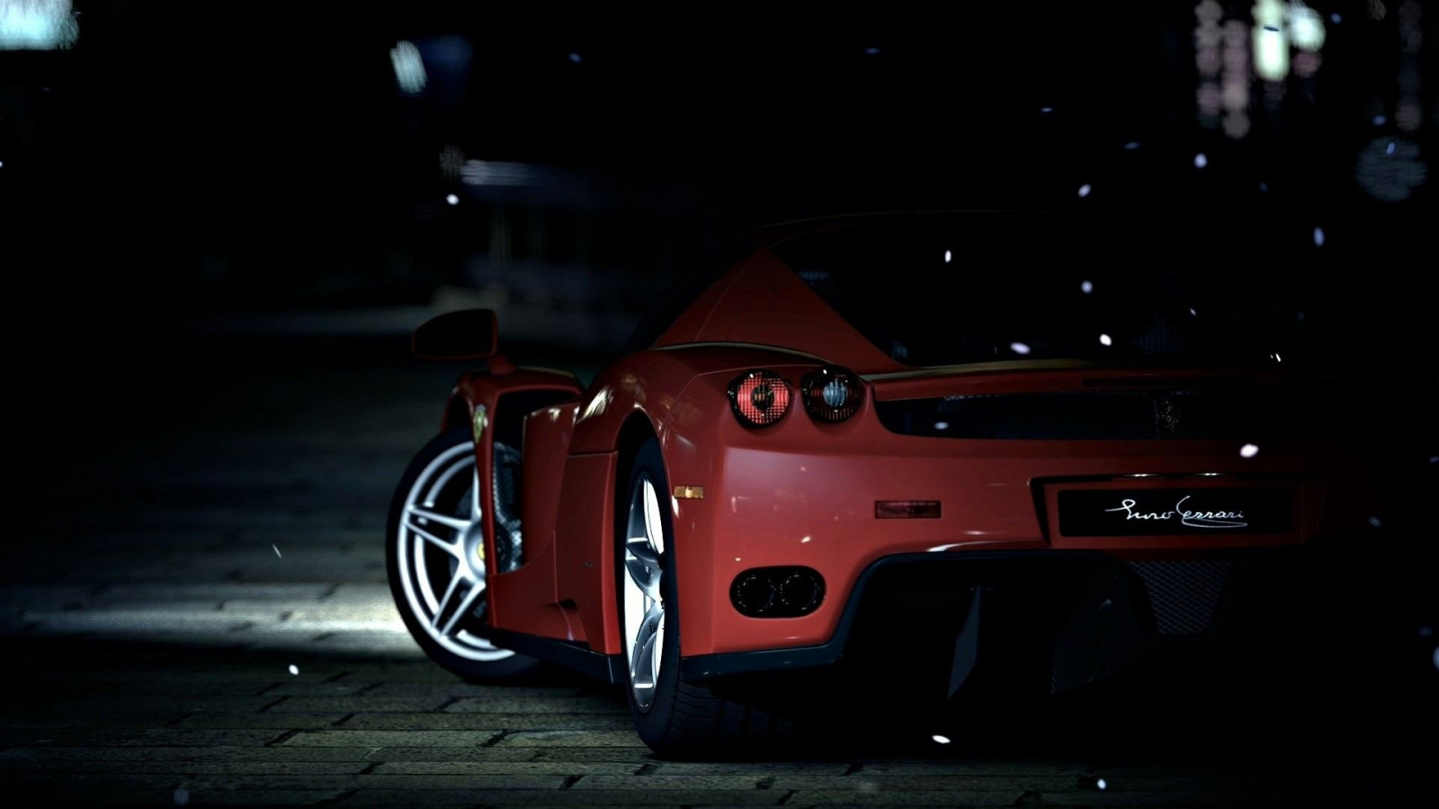 dark, car, vehicle, sports car, Ferrari, coupe, performance car, wheel, supercar, 1920x1080 px, land vehicle, automotive design, automobile make, luxury vehicle