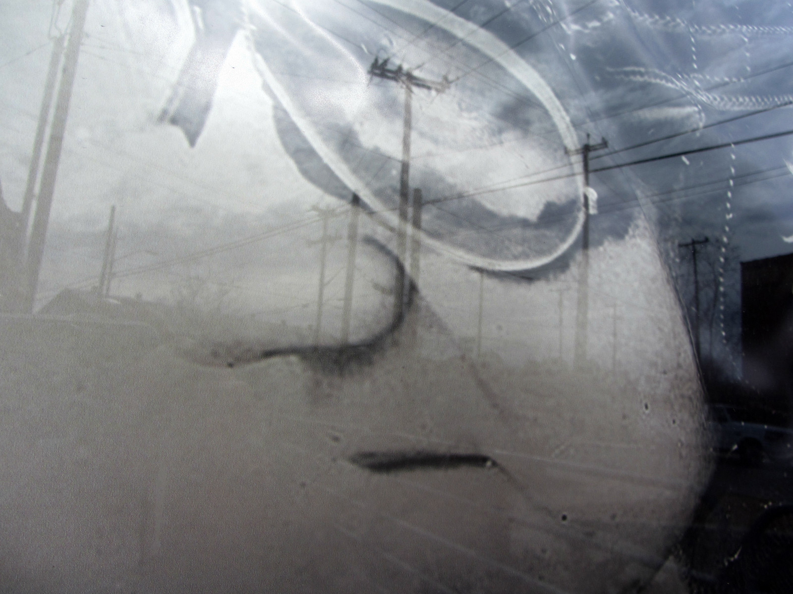 Spojené státy americké, odraz, dívej se, brýle, drát, Texas, fil, reflet, poteau, lunetami, reflets, považovat, img9237