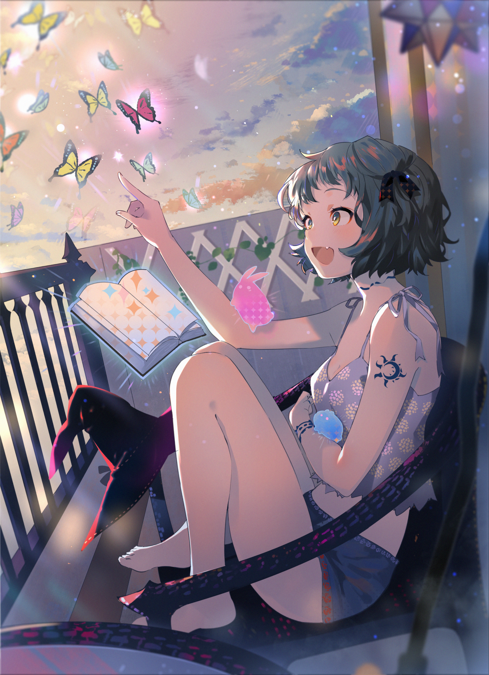 anime jenter, anime