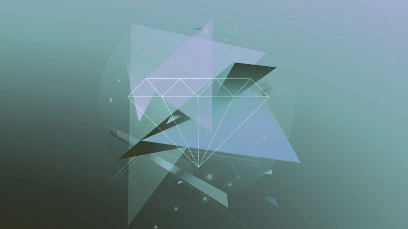 symetrie, trojúhelník, kruh, UMĚNÍ, světlo, digitální umění symetrie, trojúhelník, kruh, UMĚNÍ, světlo, digitální umění