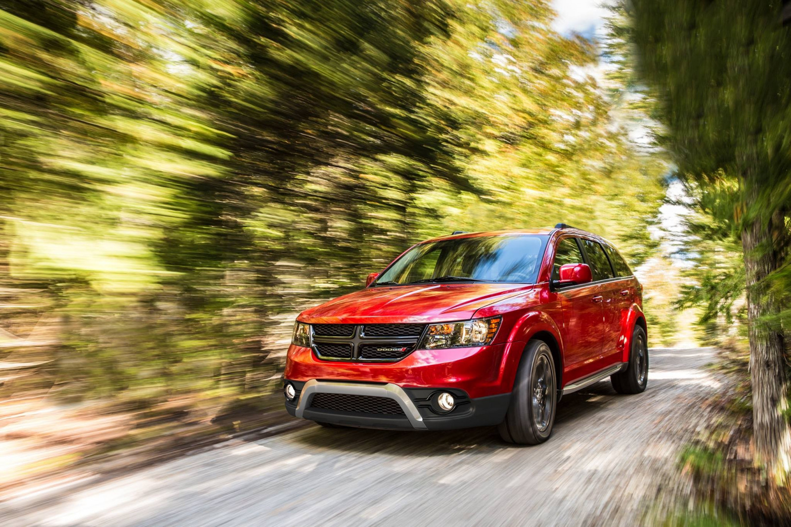 Wallpaper car, Dodge, red cars, motion blur, dodge journey, wheel