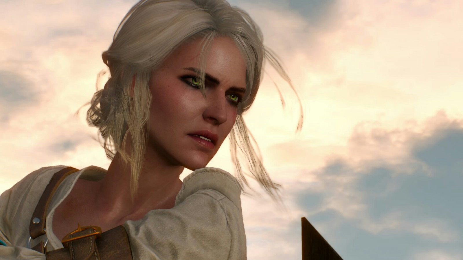 1920x1080 px, Cirilla Fiona Elen Riannon, κορίτσι φαντασίας, The Witcher, The Witcher 3 Άγρια Hunt